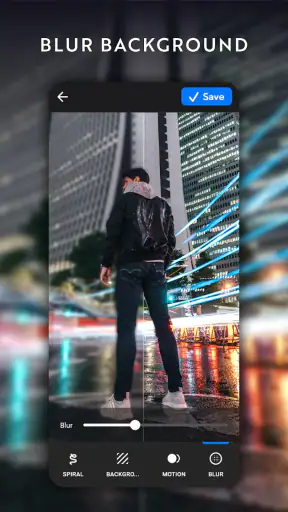 NeonArt Redigere Bilder & Foto screenshot