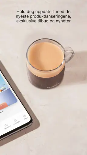Nespresso Store screenshot