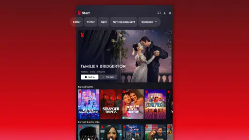 Netflix screenshot