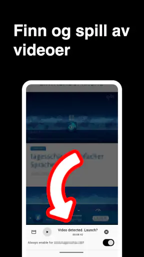 Nettleser screenshot