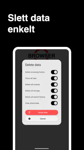 Nettleser screenshot