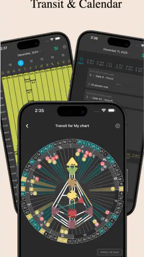Neutrino Design - Human Design screenshot