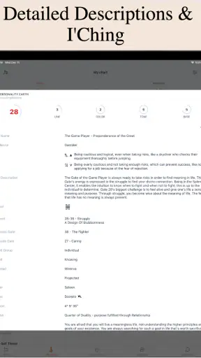 Neutrino Design - Human Design screenshot