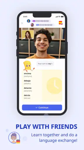 New Amigos: speak languages screenshot
