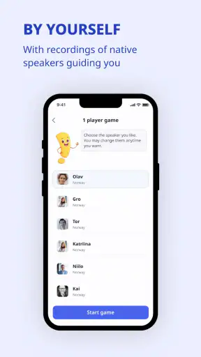 New Amigos: speak languages screenshot