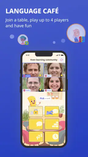 New Amigos: speak languages screenshot