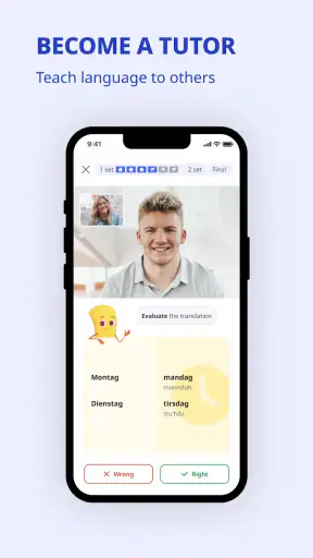 New Amigos: speak languages screenshot