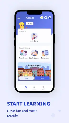 New Amigos: speak languages screenshot