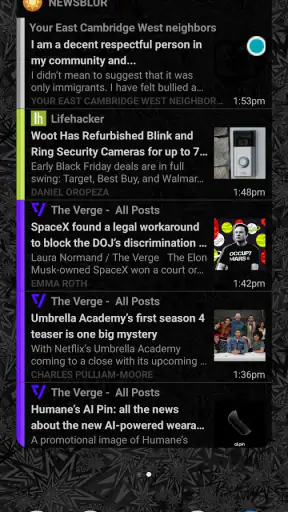 NewsBlur screenshot