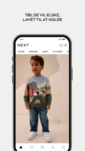 Next: Mode & Homeware screenshot