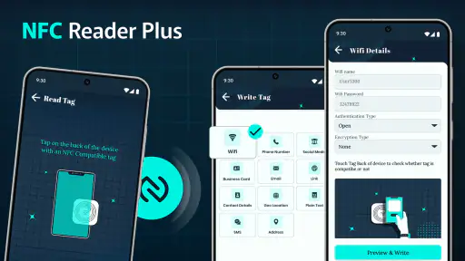 NFC Leser Plus screenshot
