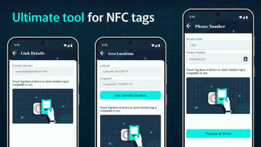 NFC Leser Plus screenshot