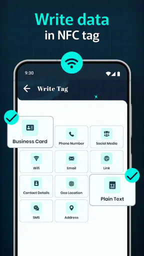 NFC Leser Plus screenshot