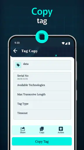 NFC Leser Plus screenshot