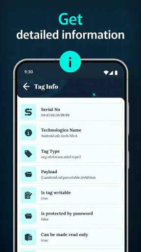 NFC Leser Plus screenshot