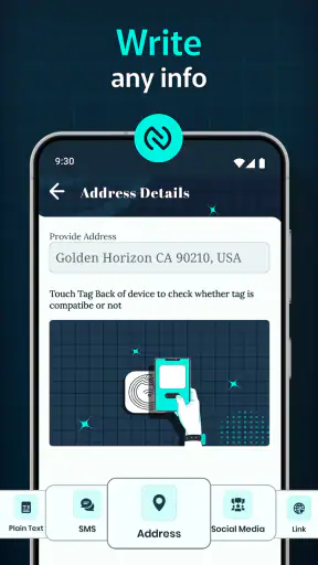 NFC Leser Plus screenshot