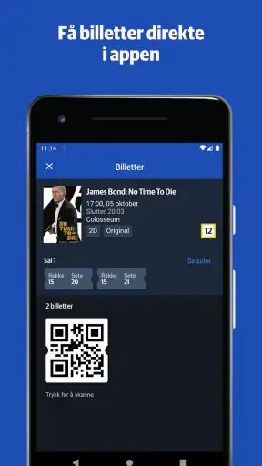 NFkino – din kino-app screenshot