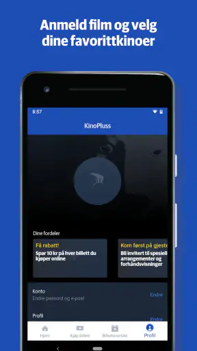 NFkino – din kino-app screenshot