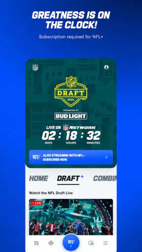 NFL screenshot
