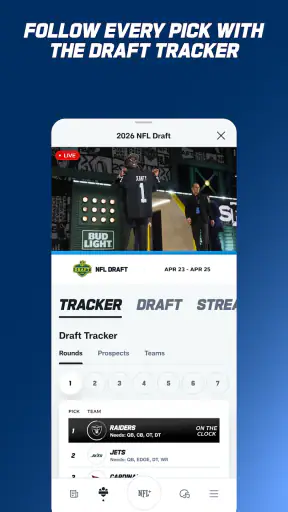 NFL screenshot