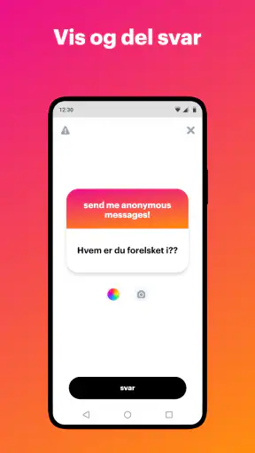 NGL – anonyme q&a screenshot