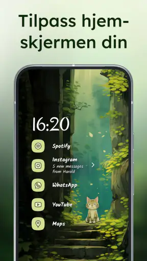 Niagara Launcher ‧ Startskjerm screenshot