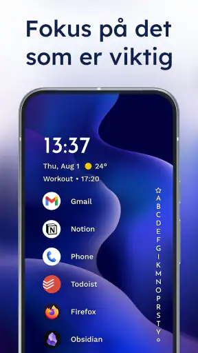 Niagara Launcher ‧ Startskjerm screenshot