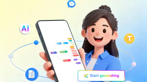 Nice Mind Map - Mind mapping screenshot