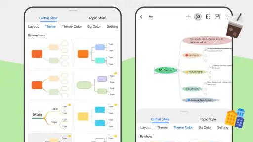 Nice Mind Map - Mind mapping screenshot
