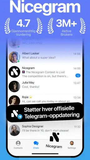 Nicegram: AI x Dual Telegram screenshot