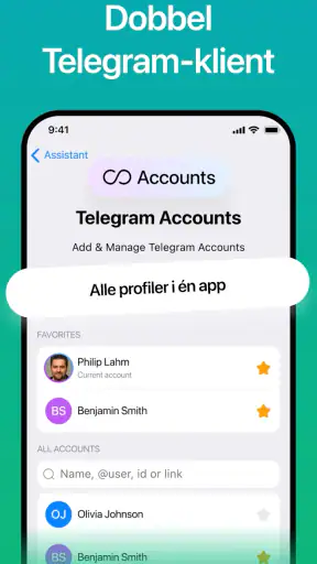 Nicegram: AI x Dual Telegram screenshot