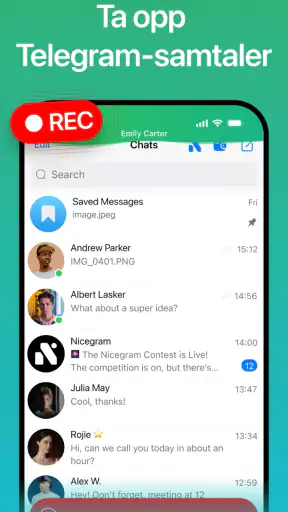 Nicegram: AI x Dual Telegram screenshot