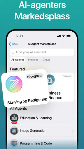 Nicegram: AI x Dual Telegram screenshot