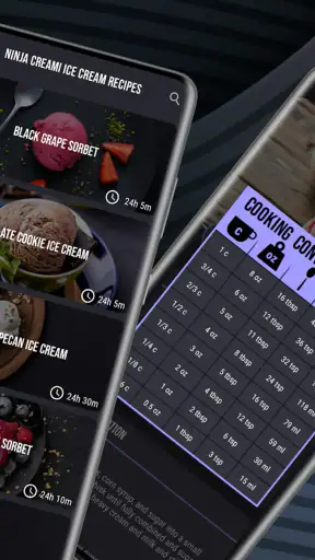 Ninja Creami iskremoppskrifter screenshot