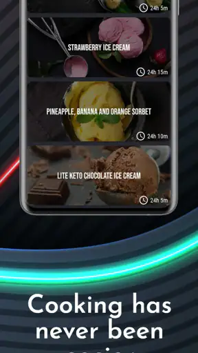 Ninja Creami iskremoppskrifter screenshot
