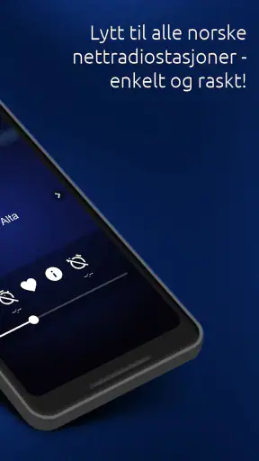 NO Radio - Norsk Online Radio screenshot