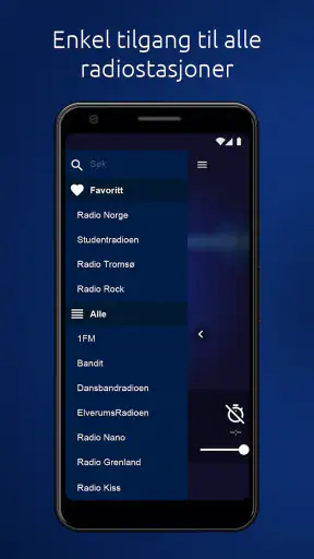 NO Radio - Norsk Online Radio screenshot