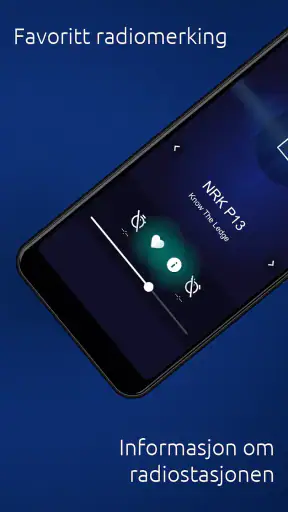 NO Radio - Norsk Online Radio screenshot