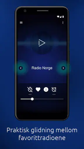 NO Radio - Norsk Online Radio screenshot