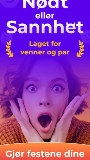 Nødt eller Sannhet - Drikkelek screenshot