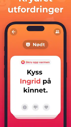 Nødt eller Sannhet - Drikkelek screenshot