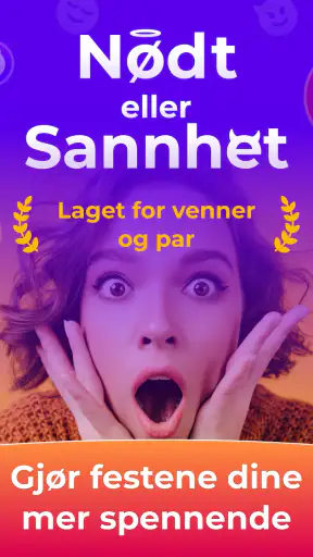 Nødt eller Sannhet - Drikkelek screenshot