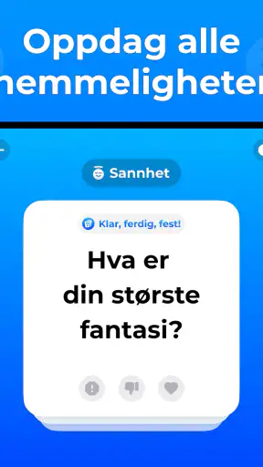 Nødt eller Sannhet - Drikkelek screenshot
