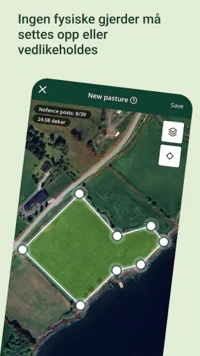 Nofence screenshot