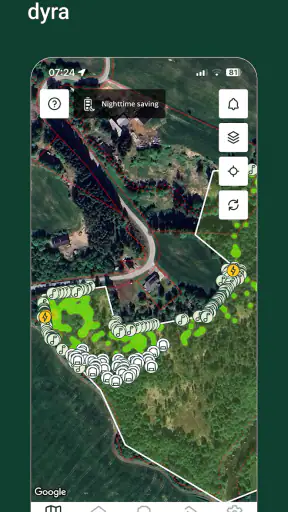 Nofence screenshot