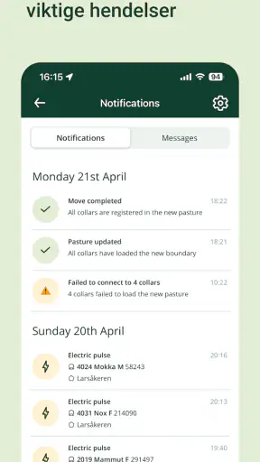 Nofence screenshot