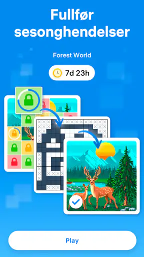 Nonogram.com - Tall-spillet screenshot
