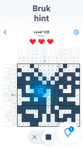 Nonogram.com - Tall-spillet screenshot