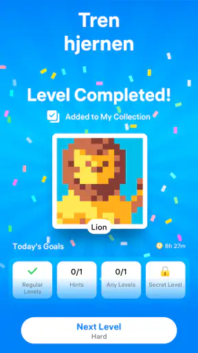 Nonogram.com - Tall-spillet screenshot