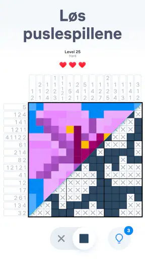 Nonogram.com - Tall-spillet screenshot